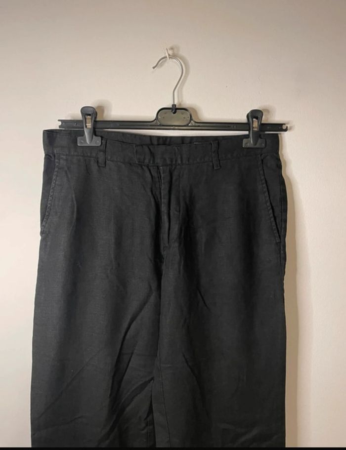 Pantalon large h&m 38 40 femme - photo numéro 3