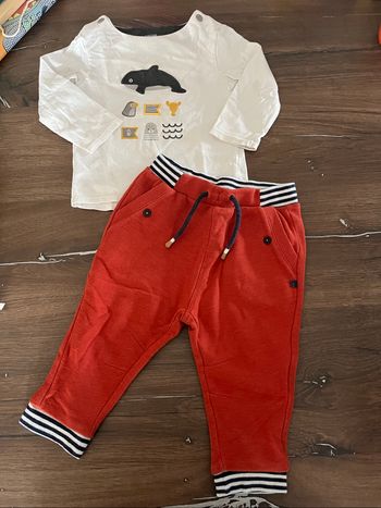 Ensemble bébé garçon Obaïbi