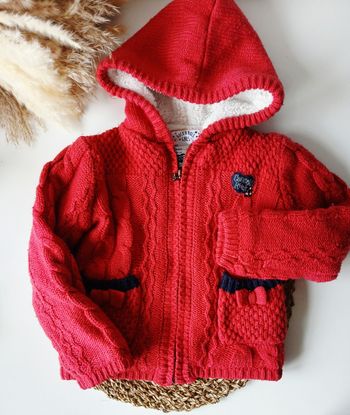 Gilet chaud fille Sergent major