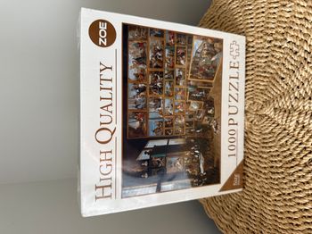 L'Archiduc Léopold-Guillaume dans sa galerie à Bruxelles puzzle