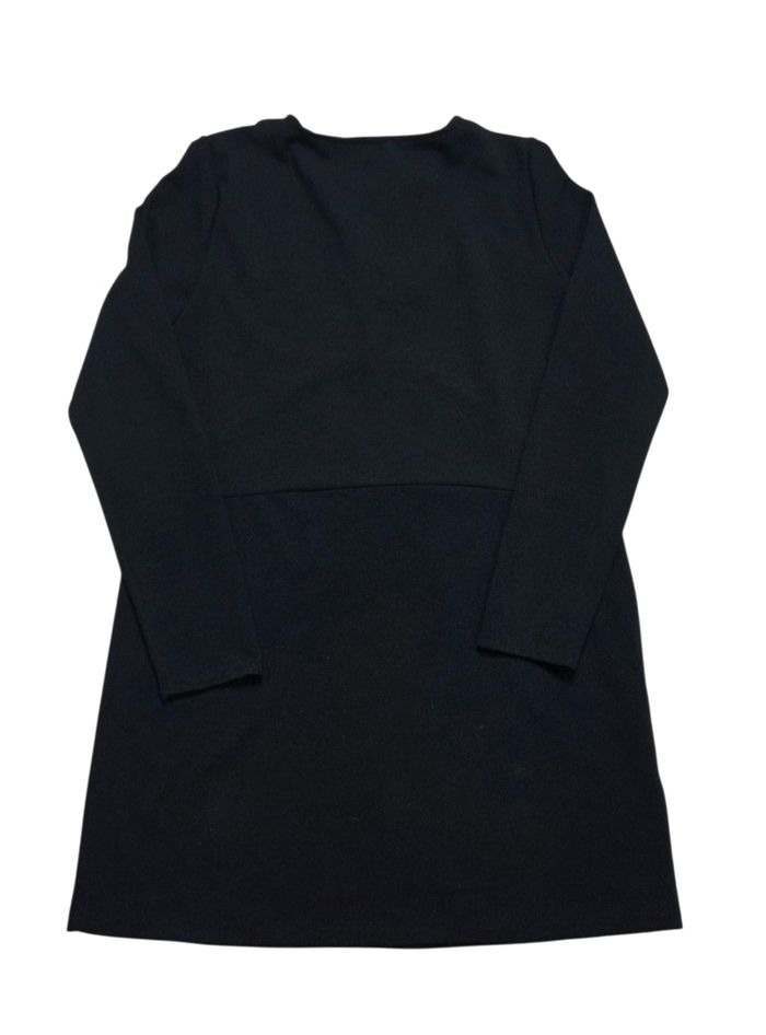 Robe Mango taille M noir en très bon état dentelle et froufrou - photo numéro 2