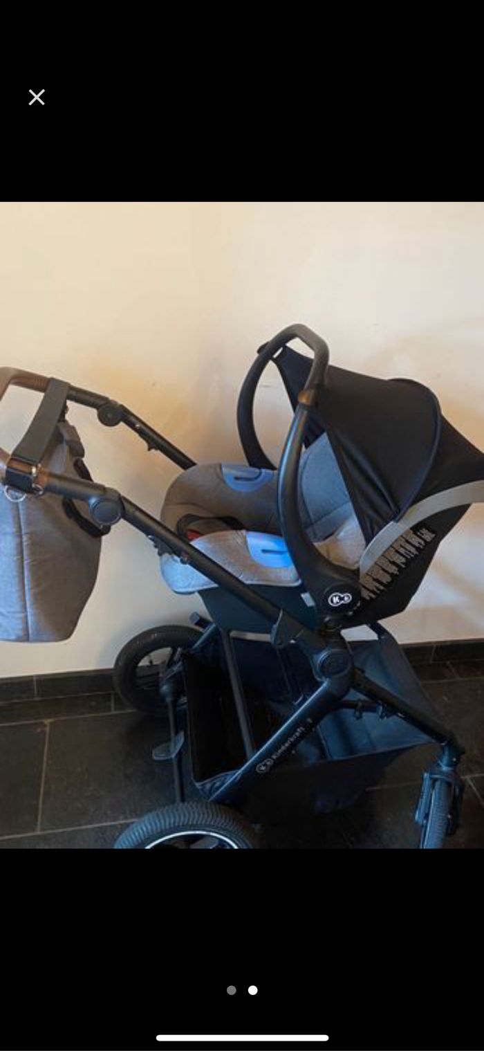 Poussette Kinderkraft bis