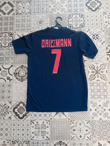 Maillot tee shirt foot griezmann 7 neuf