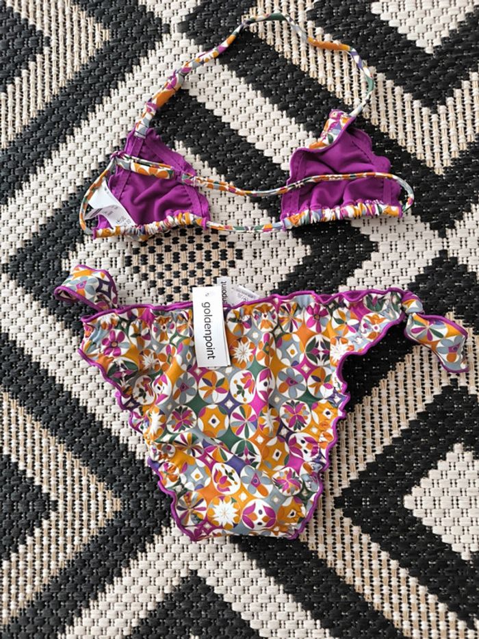Maillot de Bain Fille  Taille 12 Ans Neuf avec étiquettes - photo numéro 2