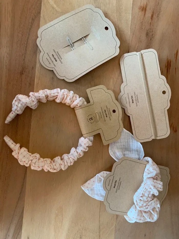 Set d’accessoires pour les cheveux - photo numéro 7