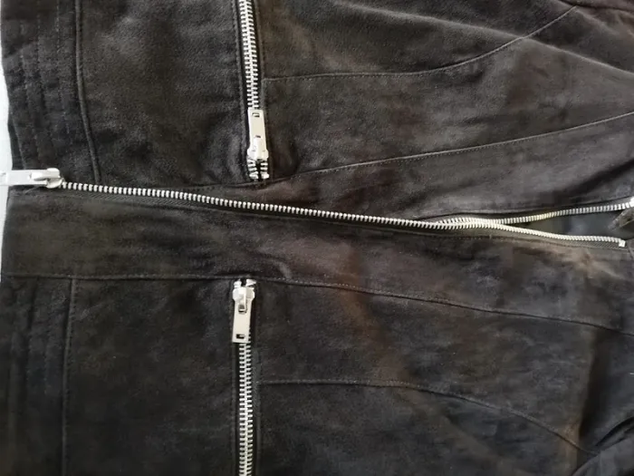 blouson DDP XL cuir marron - photo numéro 7