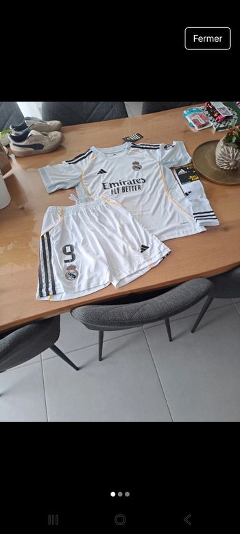Mbappe 10ans real madrid