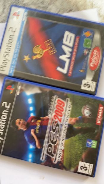 Foot ps2