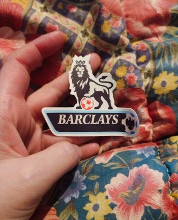 Petit sticker Barclays premier League football
