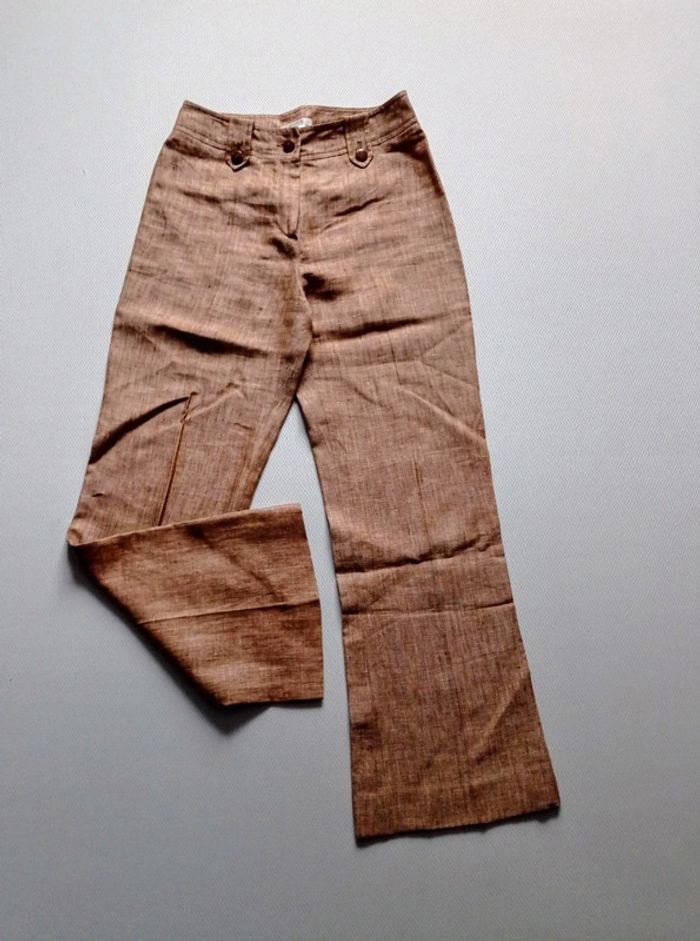 Superbe pantalon 123 lin 36