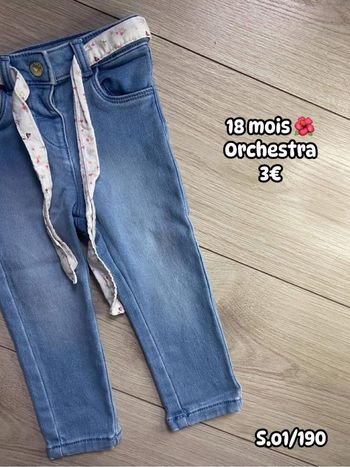 Jean 🌺 18 mois 🌺 Orchestra