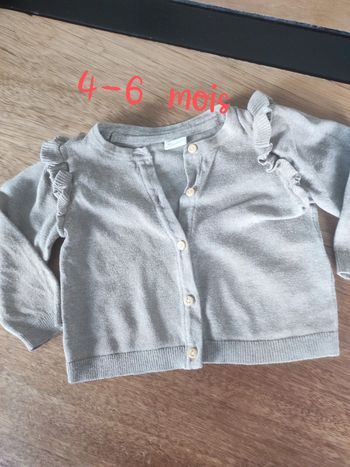 Gilet H&M 4-6 mois