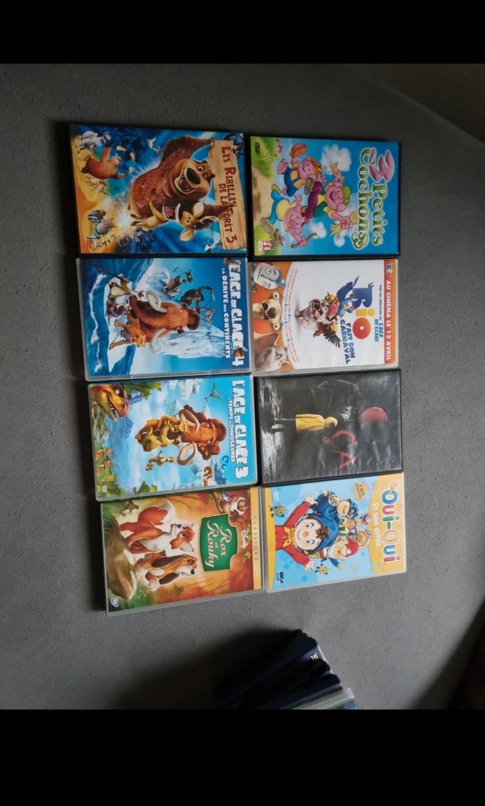 Lot de dvd - photo numéro 5