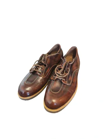 Chaussures en cuir vintage Lord Shoe, fabriquées en Italie, taille39