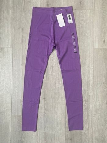 Legging violet Kiabi - Neuf avec étiquette - 12 ans