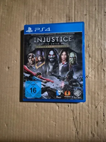 Injustice pour PS4