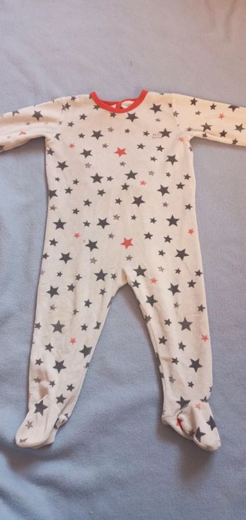 Pyjamas Petit bateau taille 18mois