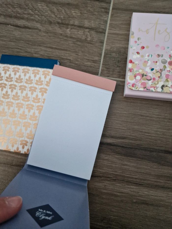 Lot de carnets - photo numéro 3