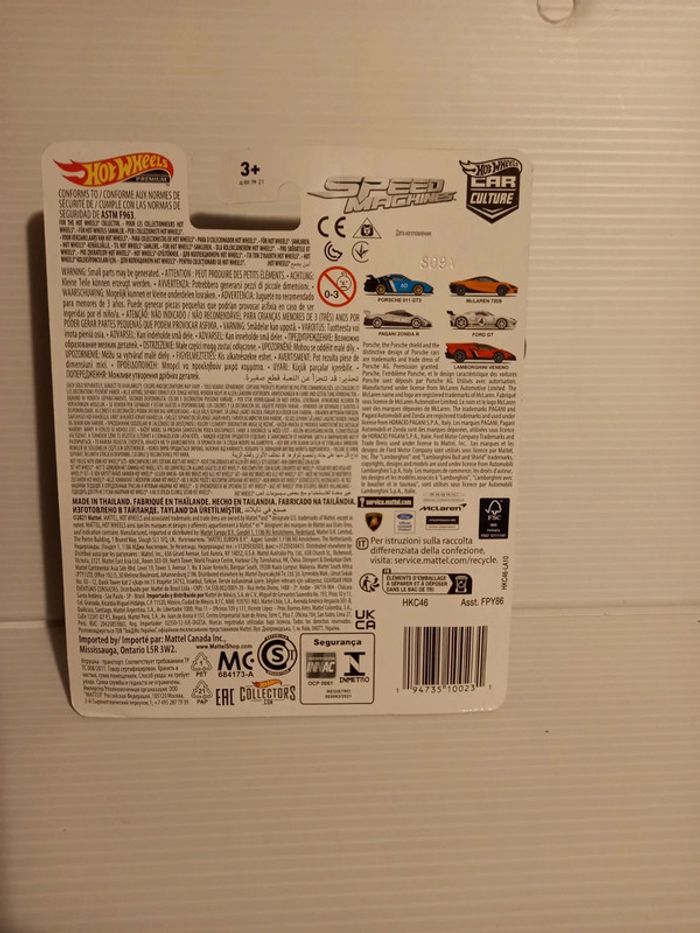 Hotwheel premium speed machine - photo numéro 3