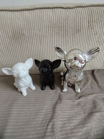 Figurines de chihuahua