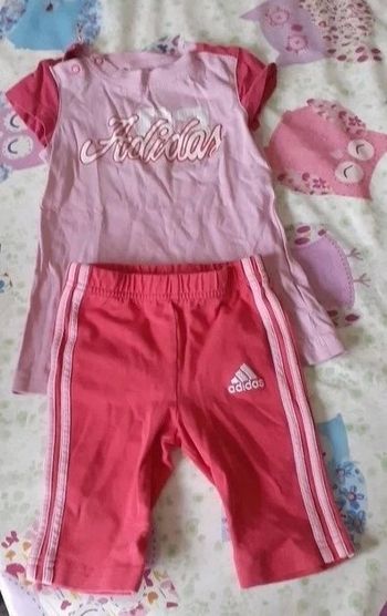 ensemble adidas t.9 mois