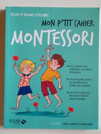 Mon p'tit cahier Montessori