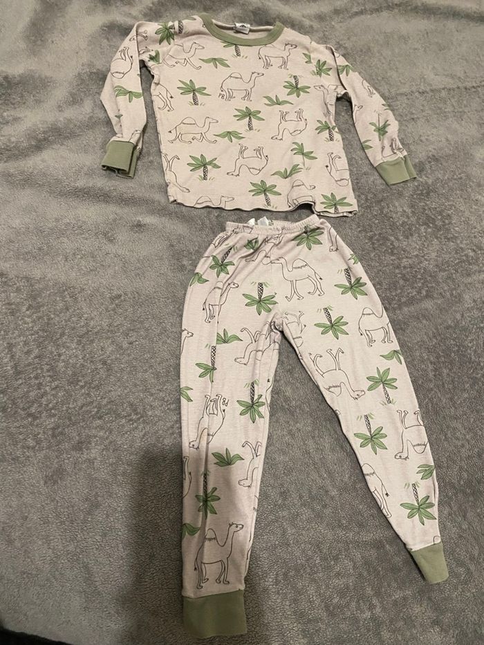 Pyjama mixte Petit Bateau 2 pièces - photo numéro 2