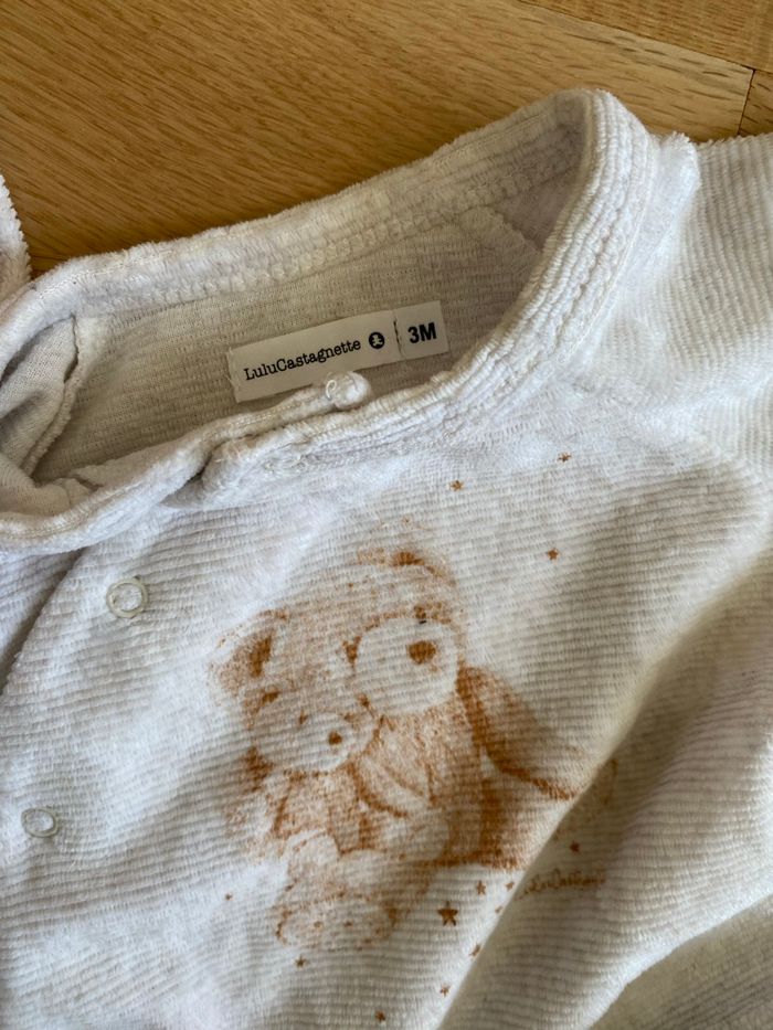 Lot 3 pyjamas 2 pièces - photo numéro 3