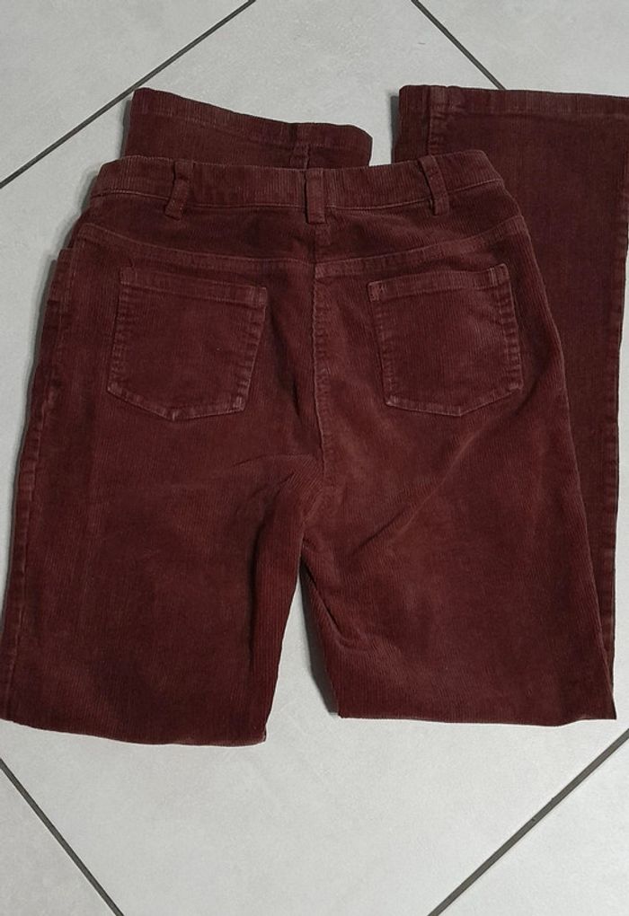 Pantalon flare bootcut - photo numéro 3