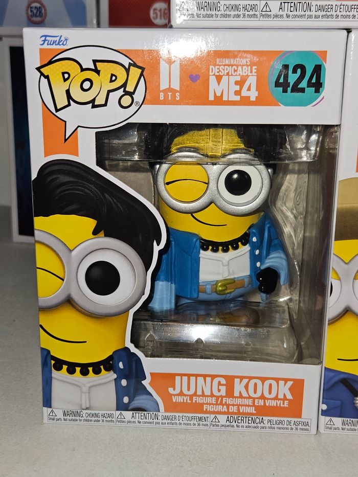 Funko Pop Minions x BTS – Despicable Me 4 - photo numéro 3