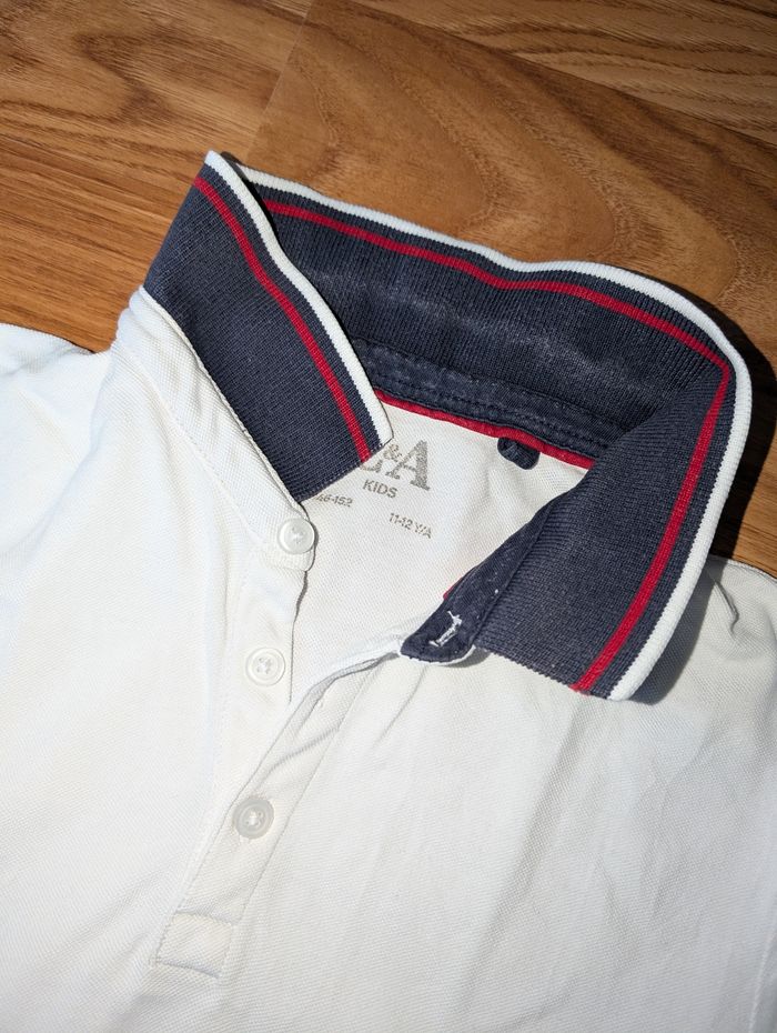 Polo blanc - photo numéro 2