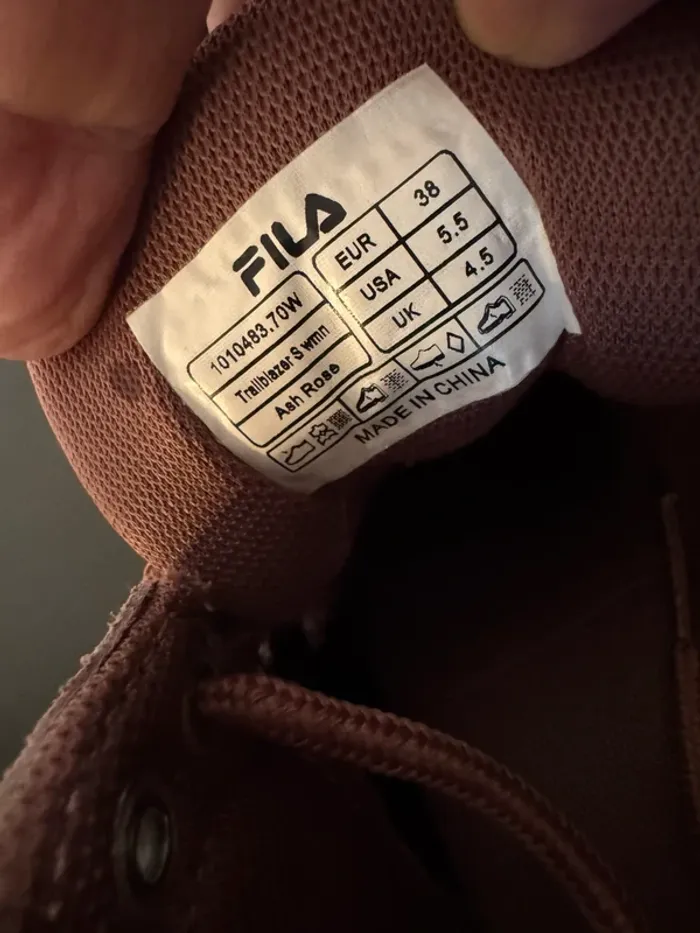 Baskets Fila Trailblazer S women taille 38 couleur rose. Neuf - photo numéro 7