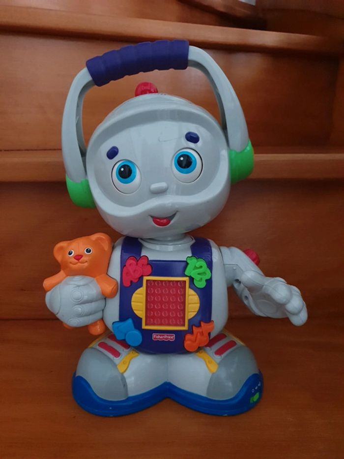 Robot Toby vintage 2004