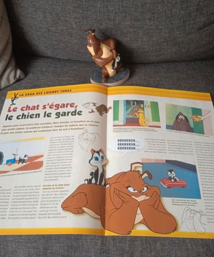 Marc Antoine et Pussifoot - mieux que chien et chat - photo numéro 2