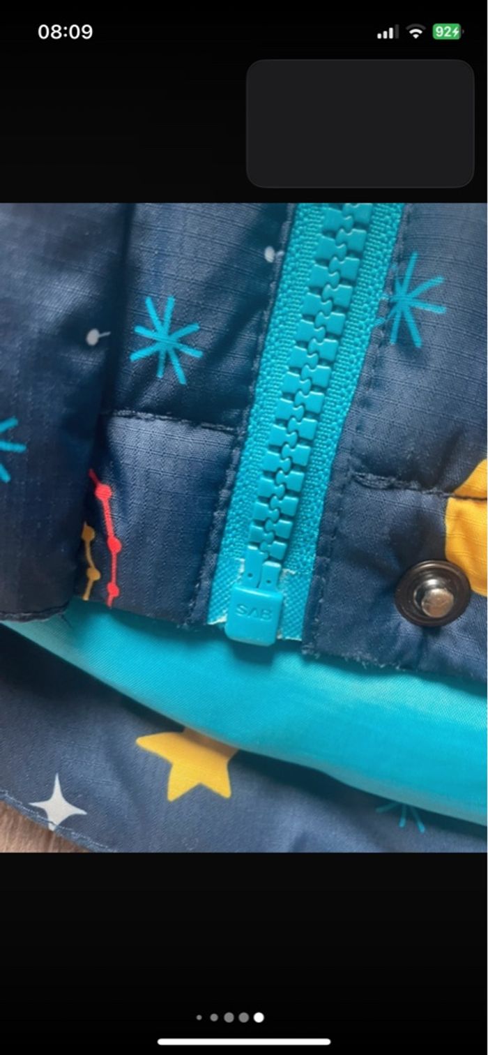 Manteau Frugi Snow and Ski Coat, Hit the Slopes, veste d'hiver pour enfants, veste de ski - photo numéro 10