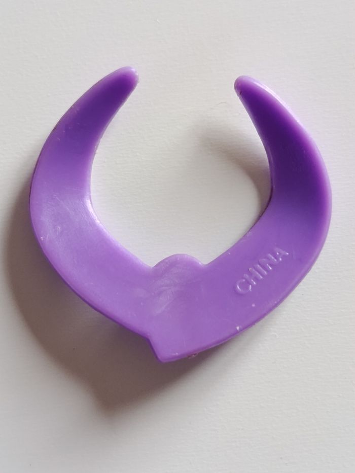 Collier violet Barbie - photo numéro 3