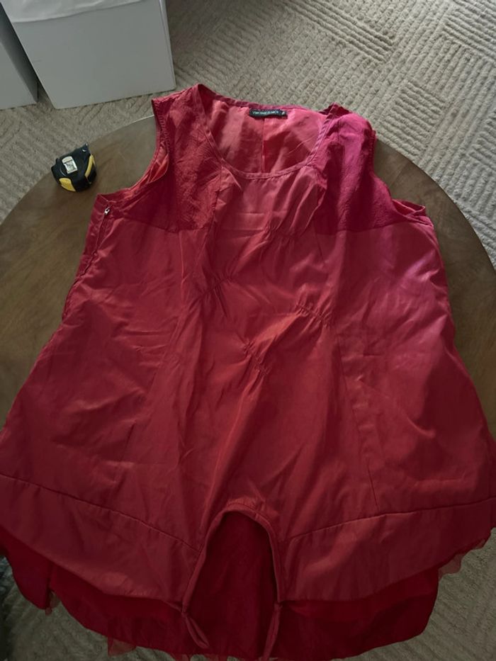 Robe rouge