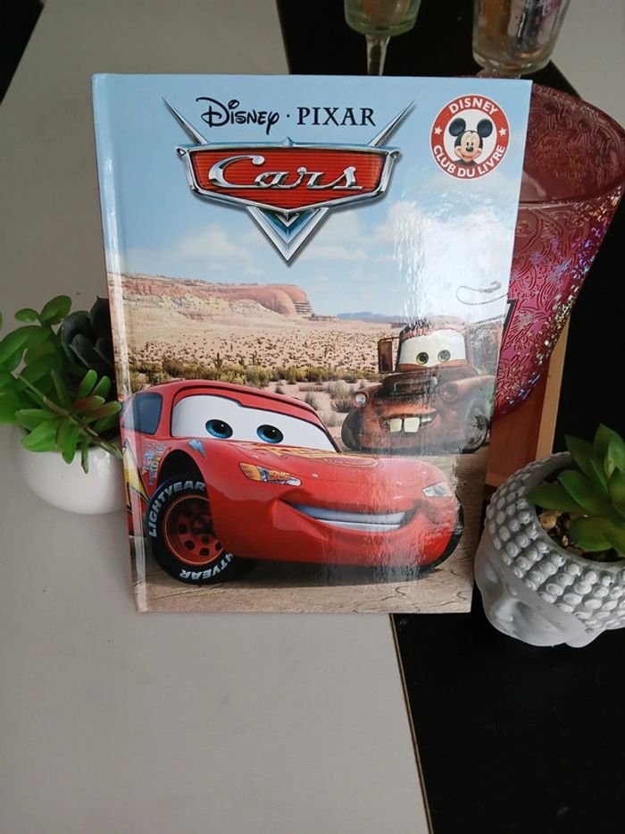 Livre Cars Disney Pixar Neuf🌿🌈 - photo numéro 3