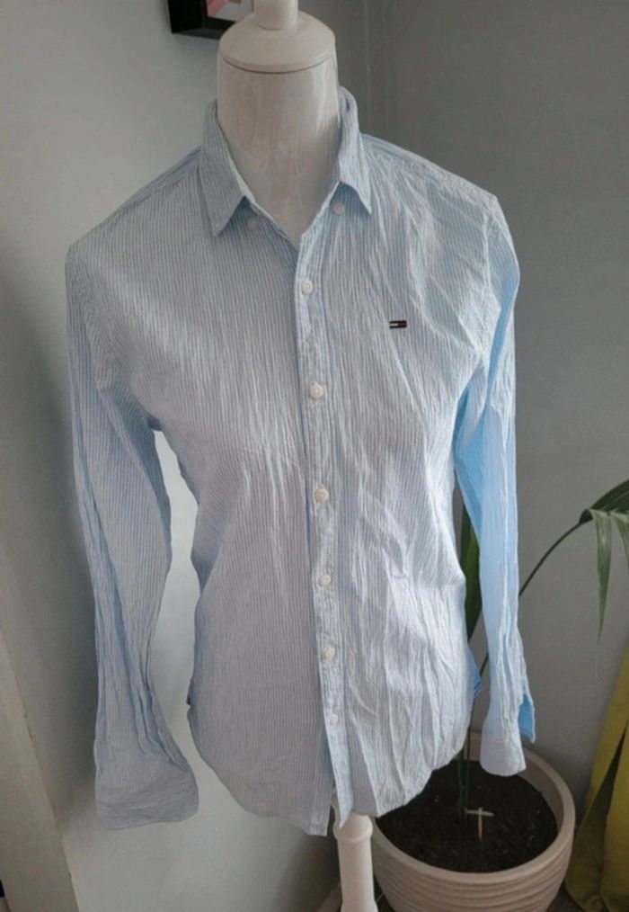 Chemise femme tommy hilfiger