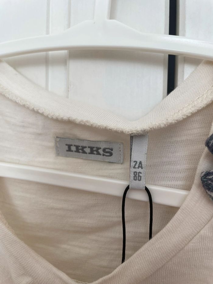 Débardeur top ikks neuf 2 ans - photo numéro 5