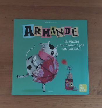 Armande, la vache qui n'aimait pas ses taches ! - Auzou 