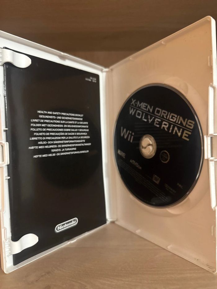 X-men origins jeu Wii - photo numéro 2