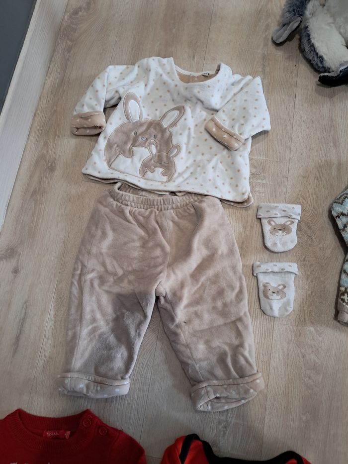 Lot 6mois neuf pull de noel vêtements de noel - photo numéro 7