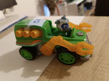 Pat patrouille, rocky