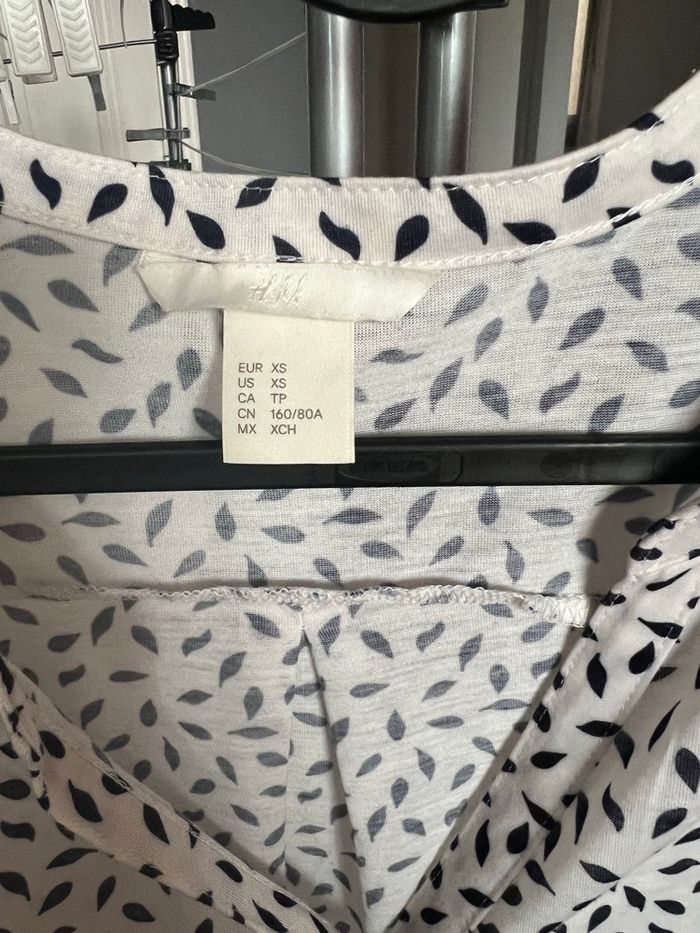 Chemise H&M taille XS - photo numéro 3