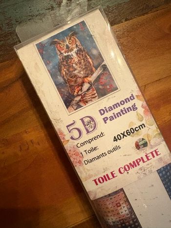 Diamond painting toile complète 