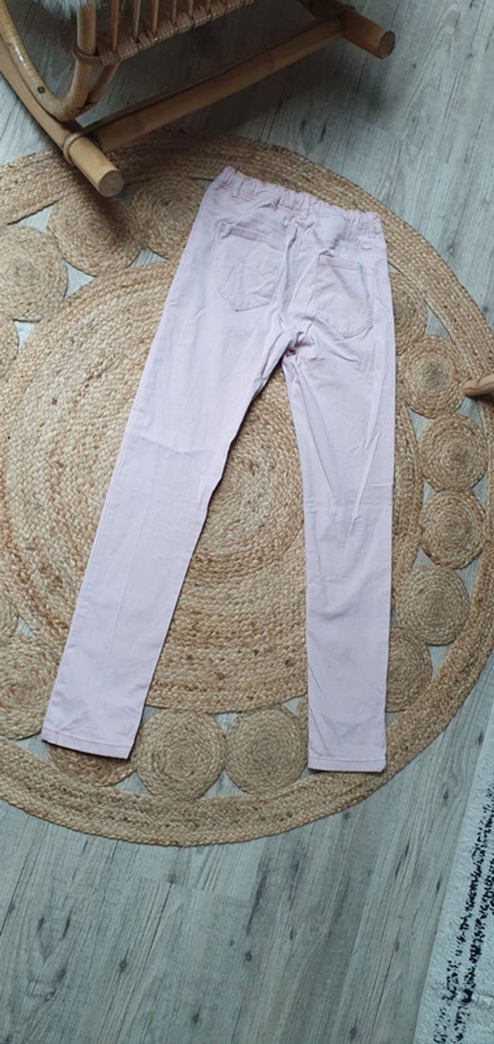 Pantalon rose slim kiabi en 12 ans - photo numéro 2