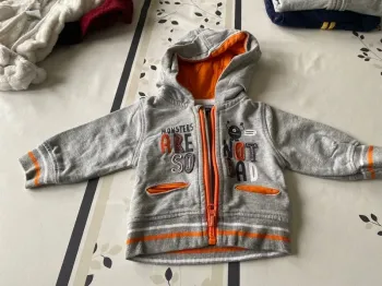 Lot veste manteau garçon 3 mois 