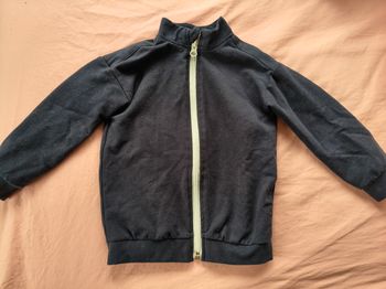 Gilet garçon bleu marine 3-4 ans