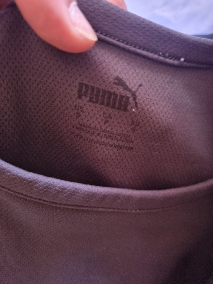 Tee-shirt puma - photo numéro 3